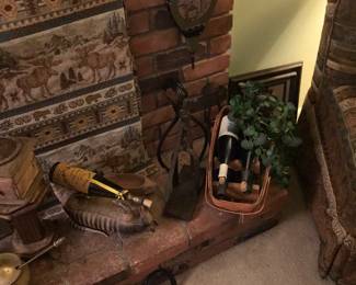 Longaberger wine basket!