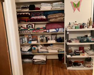 Loads of linens and Hba!