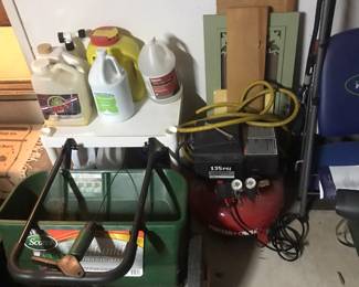 Get ready for spring! Like new air compressor!