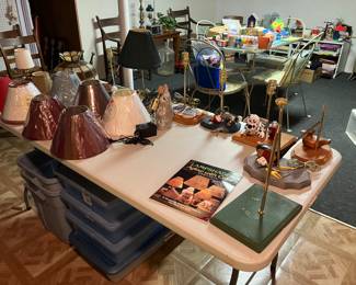 Supplies for lamp making!