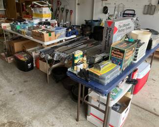 Everything for making custom clubs!