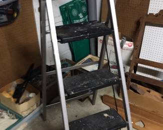 Folding step ladder!