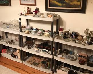 Teacups and other collectibles!