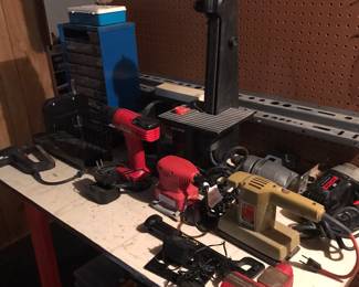 More tools in garage too!