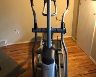 Vision step elliptical machine!