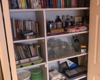 Cookbooks and kitchen items!