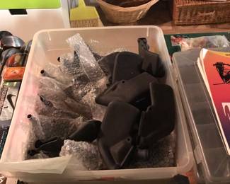 Drivers, woods and putters!