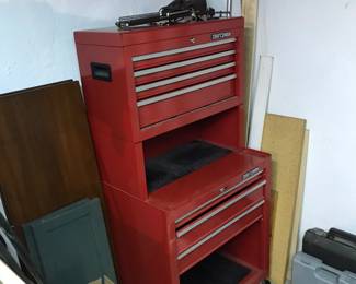 Nice rolling toolbox!