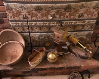 Hearth side goodies!