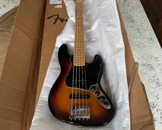 Fender, Five String, Jazz Bass