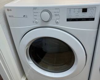 LG Sensor Dry Dryer