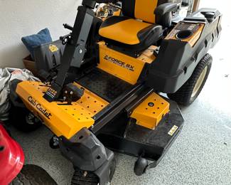 Cub cadet Z - force SX zero- turn