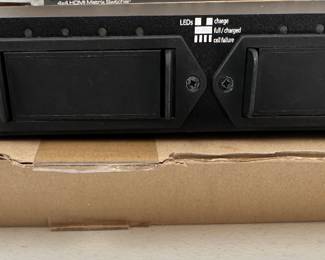 Fisher amp 161 ALC in box