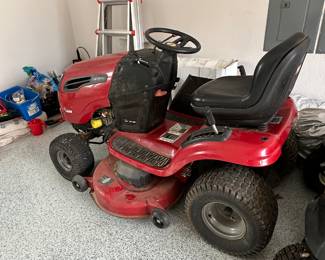 Craftsman YS 4500 riding mower