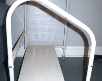 Step2bed bed step w hand rail 