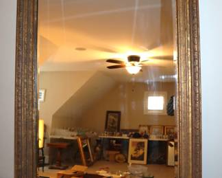 LaBarge bevelled mirror 