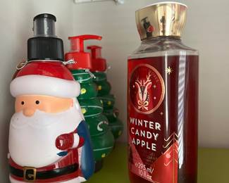 Bath & Body Works soaps