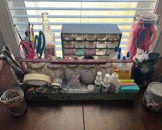 Arts & craft supplies 