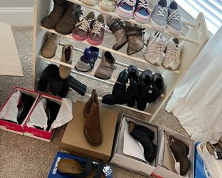 Huge selection of shoes 