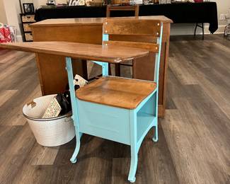 Vintage Student's Desk 