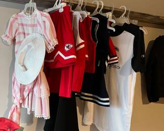 Tons of girls apparel 
