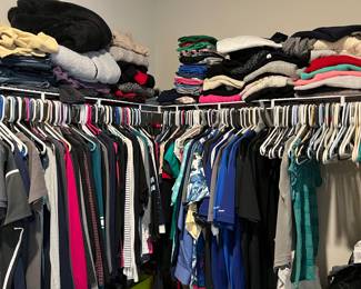 More clothing than the mall... seriously! 