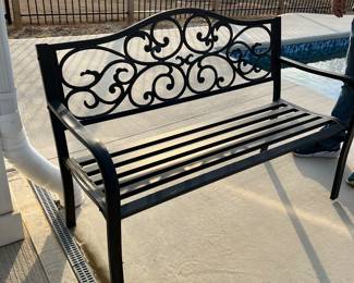 Outdoor bench 