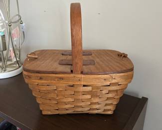 Longaberger Sewing basket