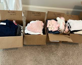 Brand new girls clothing size 10-12