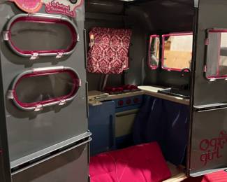 American Girl Dolls Travel Trailer 