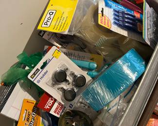 Office & crafting supplies 