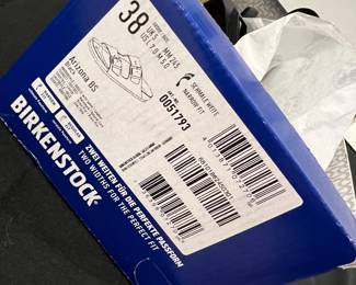 Brand New Birkenstock Arizona, size 38