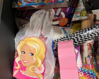 Birthday party decor 