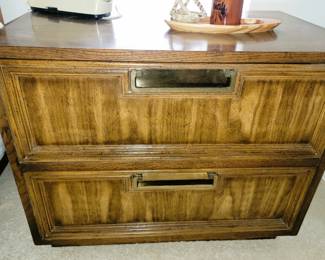 Drexel Heritage Bedroom Suite - 2 side tables