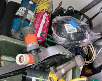 lawn and garden care items