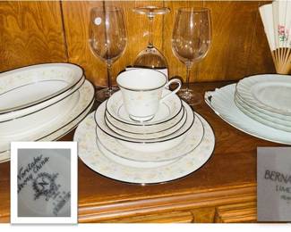 China: Noritake and Bernardald Limoges