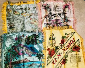 Travel and Navy Pillow cases