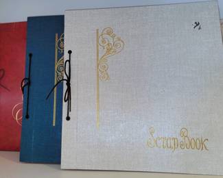 Scrapbooks - movie and Elvis memories