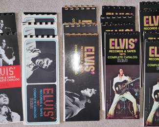 Elvis Music Catalogues 