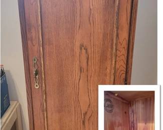 Lane Cedar Cabinet - upright