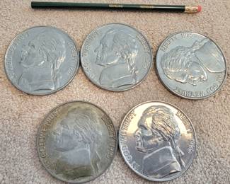 Giant replica coins