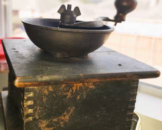 old Coffee Grinder