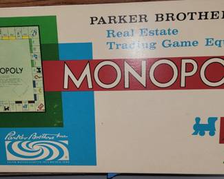 1961 Monopoly game