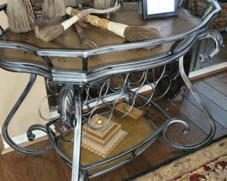 Bar / Wine cart (brushes NOT included)