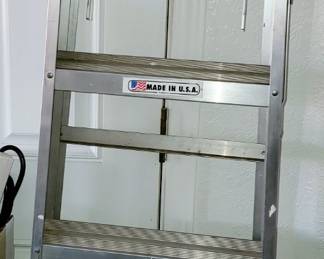 Household products and ladders