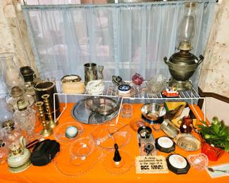 Candlewick, old gas lamps