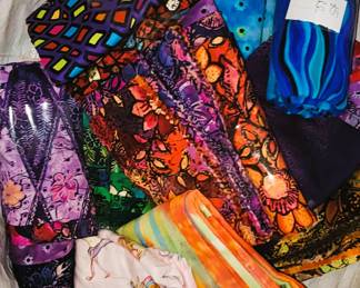 Quilt and sewing fabric