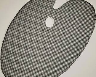 Huge Mesh Wall decor: Artist's Pallette