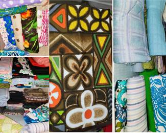 quilt and sewing fabric