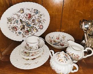 Staffordshire Bouquet, made in England, China